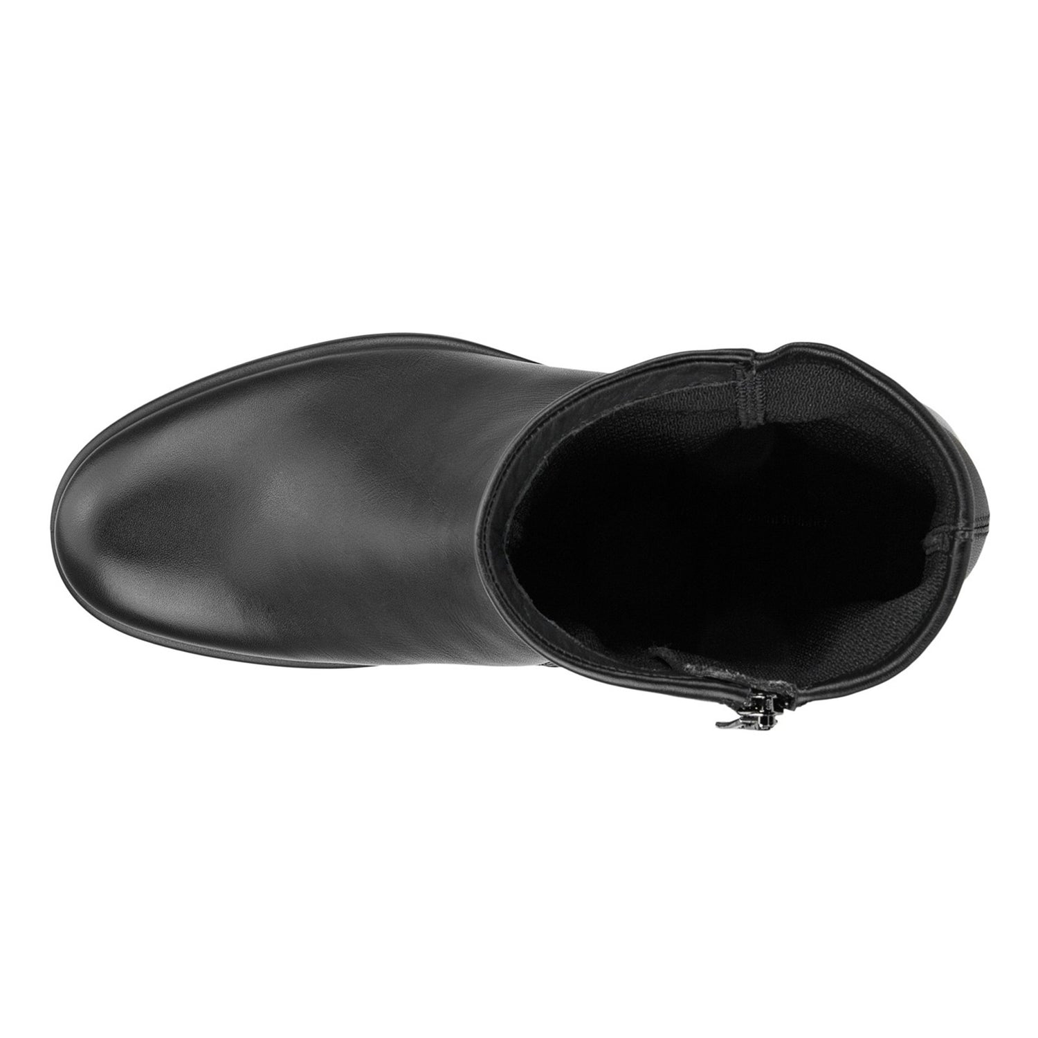 Peltz Shoes  Women's Ecco Sculpted LX Mid Boot BLACK 222403-51052