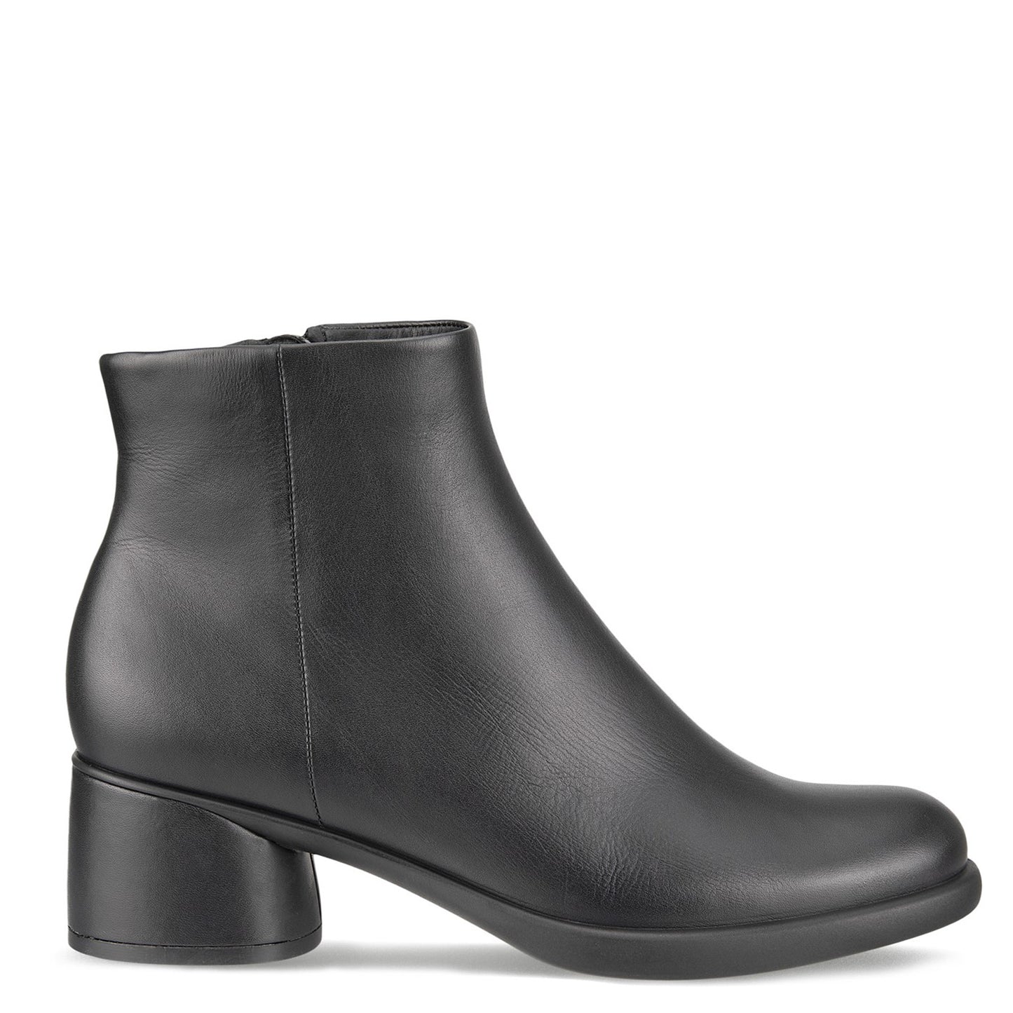 Peltz Shoes  Women's Ecco Sculpted LX Ankle Boot BLACK 222413-01001