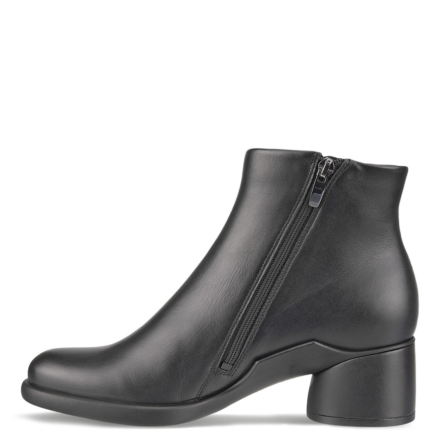 Peltz Shoes  Women's Ecco Sculpted LX Ankle Boot BLACK 222413-01001