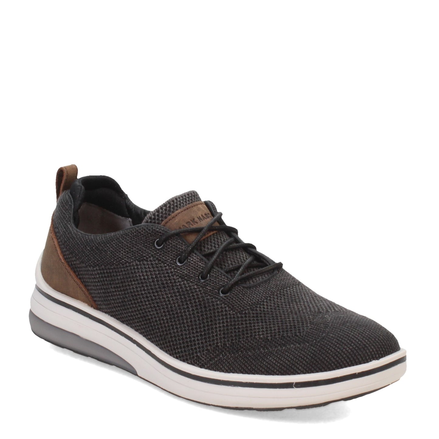 Peltz Shoes  Men's Mark Nason Casual Cell Wrap - Robinson Oxford Black 225102-BLK