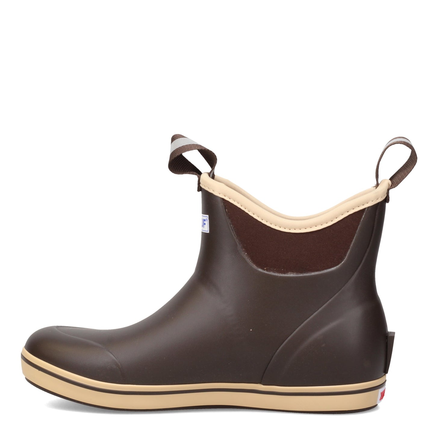 Peltz Shoes  Men's XTRATUF 6 Inch Deck Boot CHOCOLATE 22734