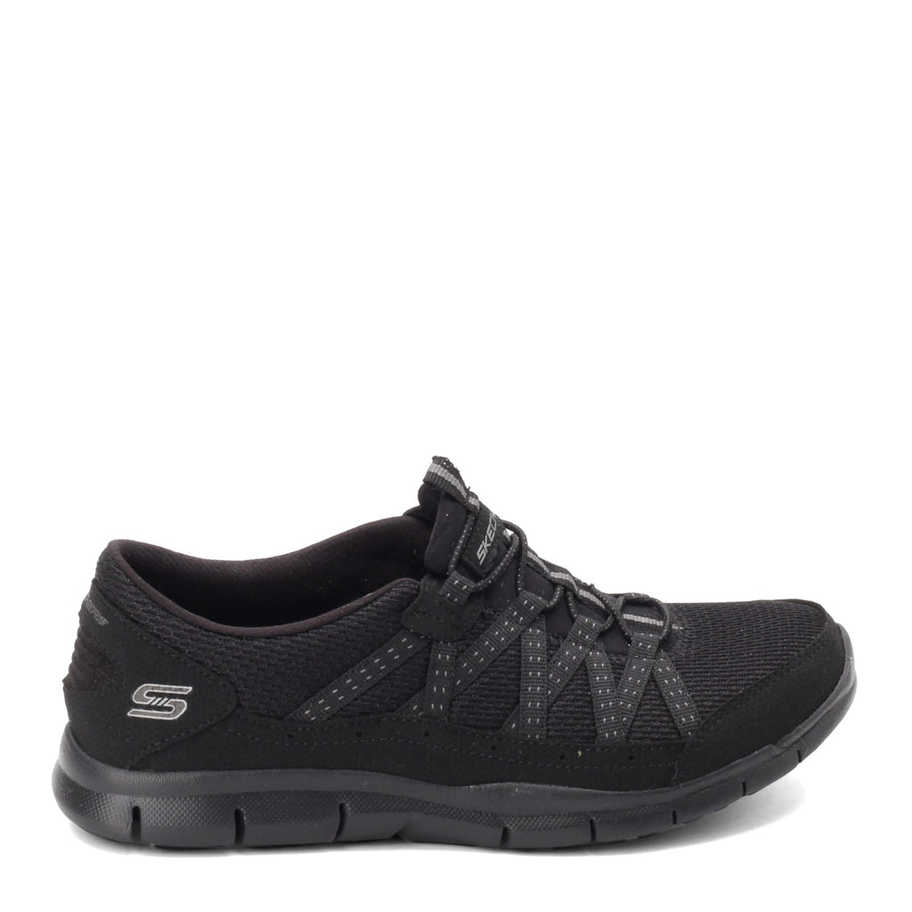 Women's Skechers Gratis - Strolling Sneaker BLACK 22823-BBK