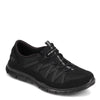 Peltz Shoes  Women's Skechers Gratis - Strolling Sneaker BLACK 22823W-BBK