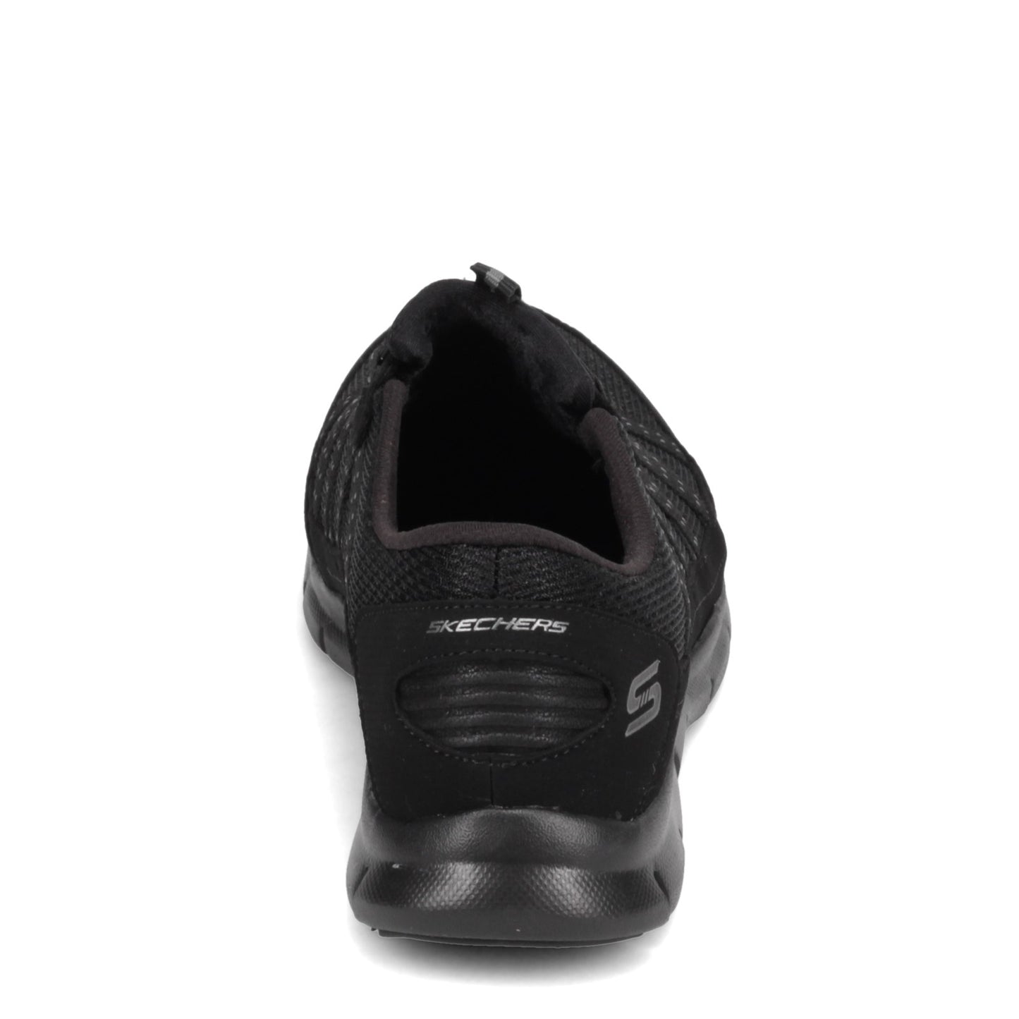 Peltz Shoes  Women's Skechers Gratis - Strolling Sneaker BLACK 22823W-BBK