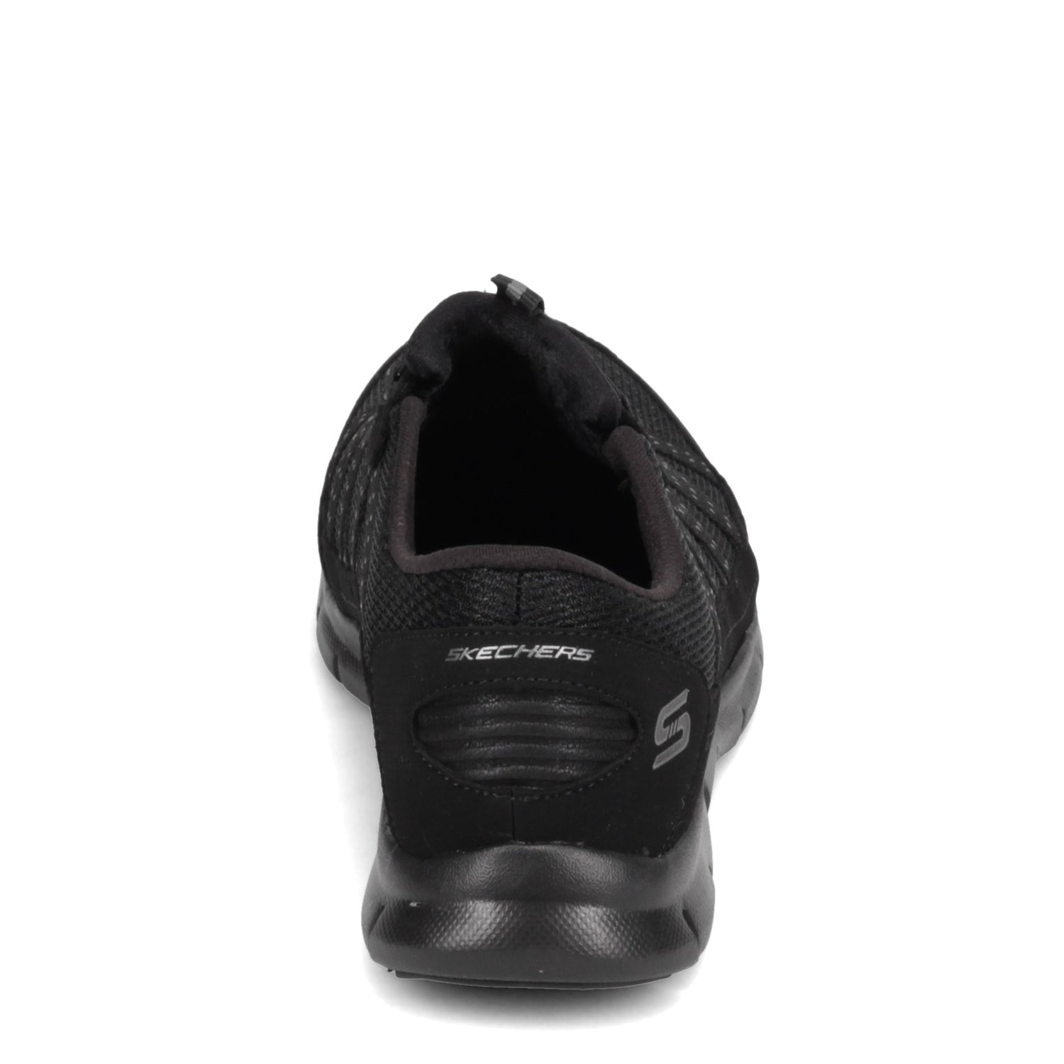 Peltz Shoes  Women's Skechers Gratis - Strolling Sneaker BLACK 22823W-BBK