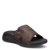 Peltz Shoes  Men's Skechers GOwalk Arch Fit - Ultra Span Sandal BROWN 229023-BRN