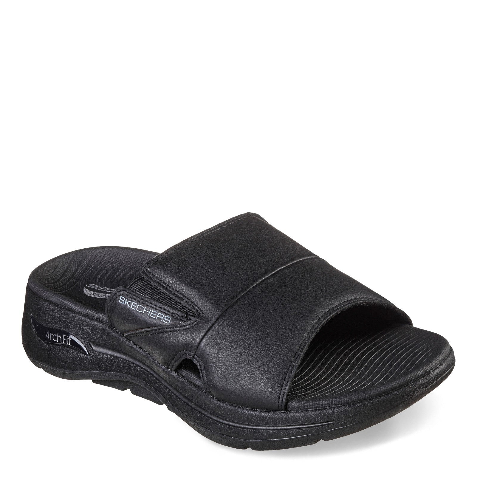 wide fit sandals skechers