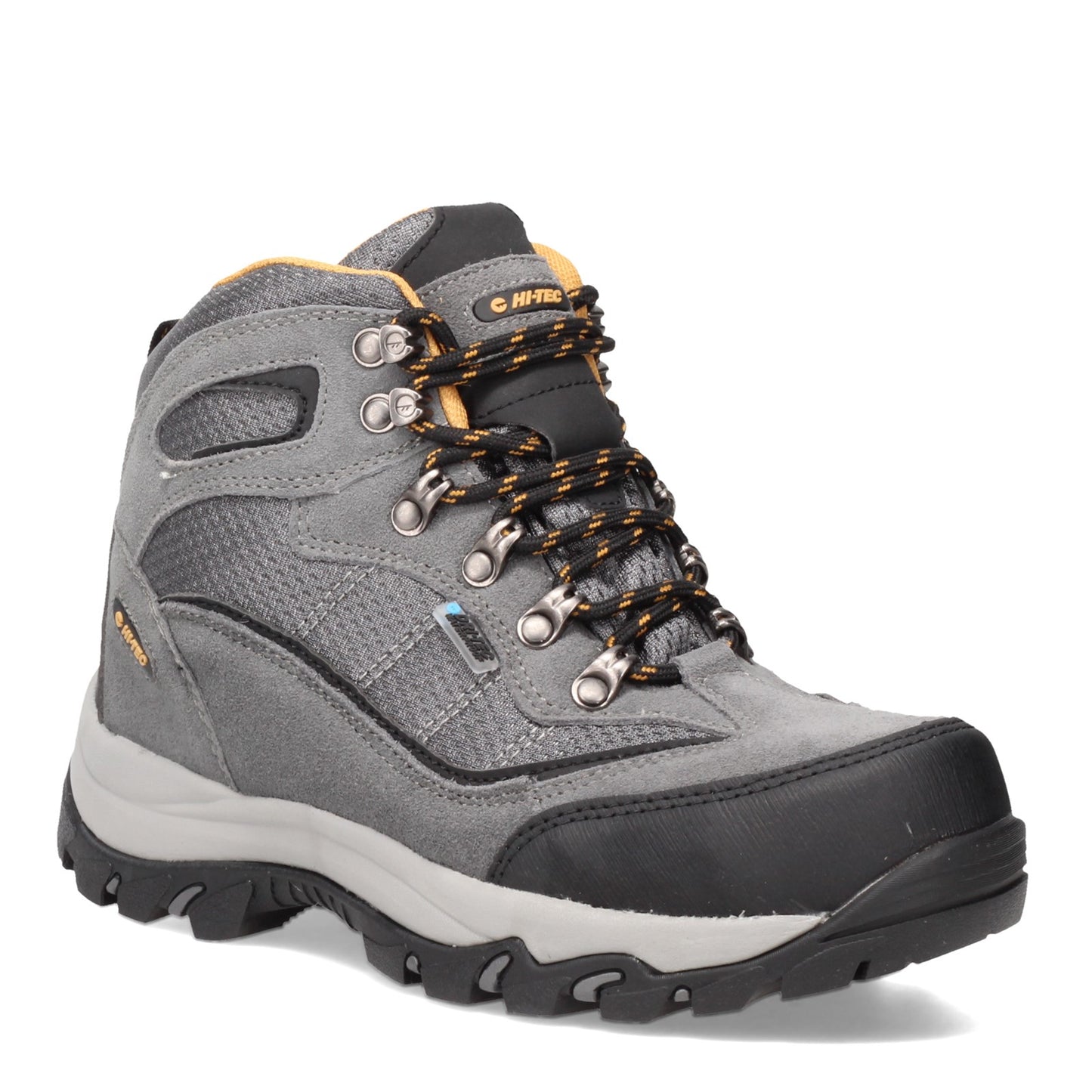 Peltz Shoes  Women's Hi Tec Skamania Waterproof Hiking Shoe GRAY 23173