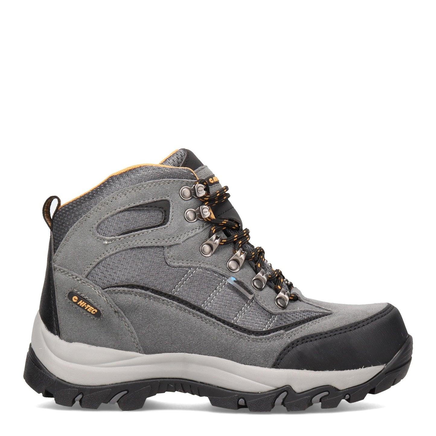 Peltz Shoes  Women's Hi Tec Skamania Waterproof Hiking Shoe GRAY 23173