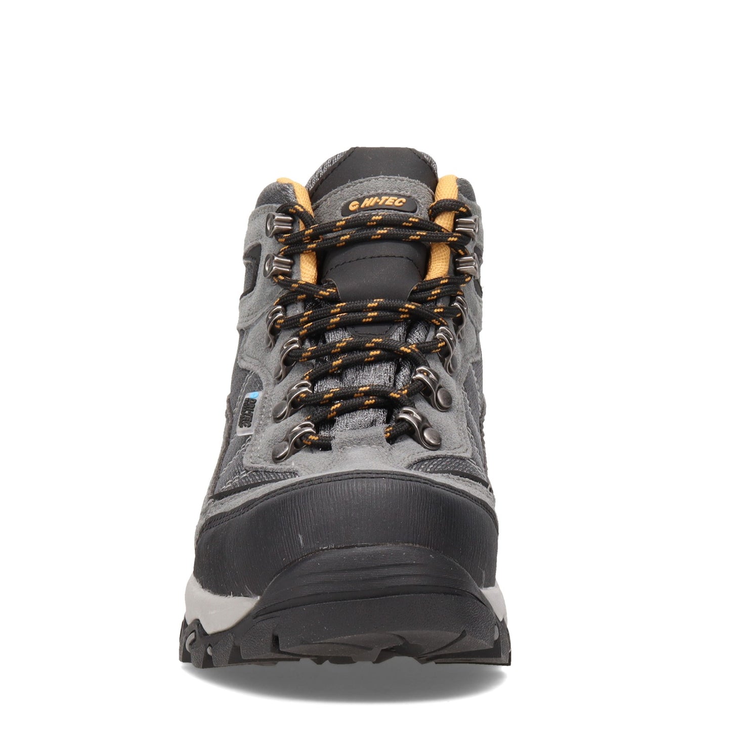 Peltz Shoes  Women's Hi Tec Skamania Waterproof Hiking Shoe GRAY 23173
