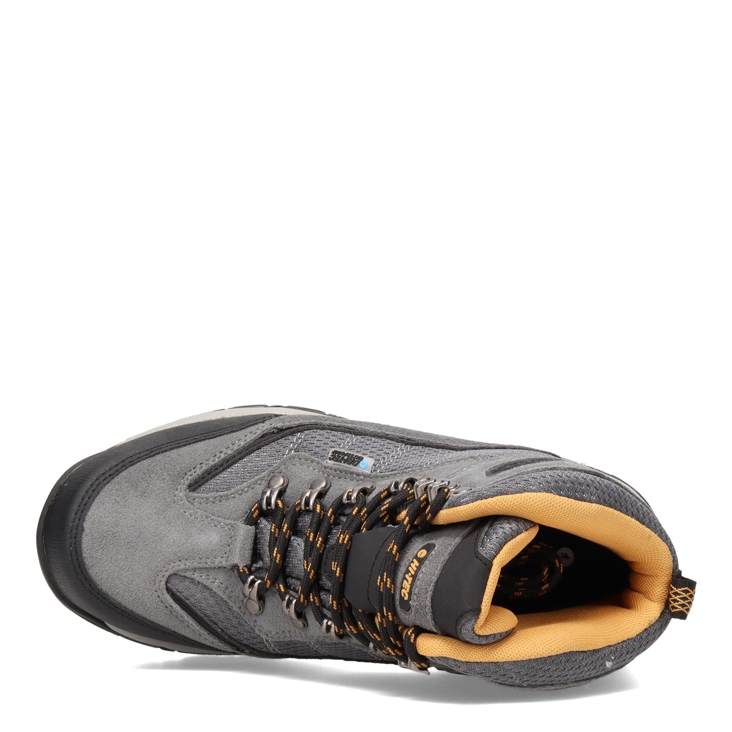 Peltz Shoes  Women's Hi Tec Skamania Waterproof Hiking Shoe GRAY 23173