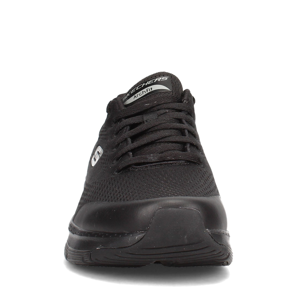 Men's Skechers Arch Fit Walking Shoe BLACK/BLACK 232040-BBK