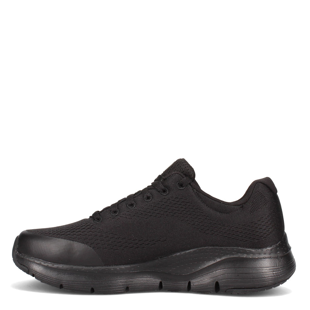 Men's Skechers Arch Fit Walking Shoe BLACK/BLACK 232040-BBK