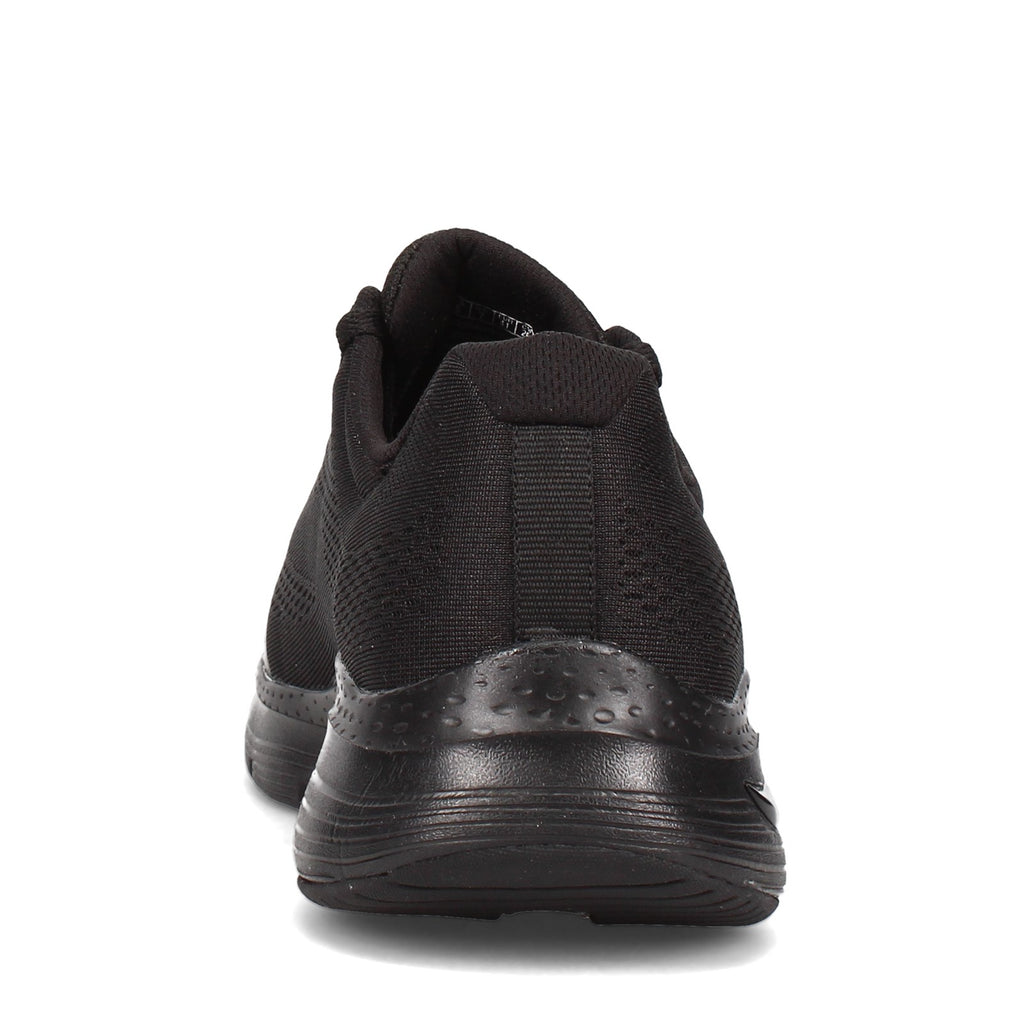 Men's Skechers Arch Fit Walking Shoe BLACK/BLACK 232040-BBK