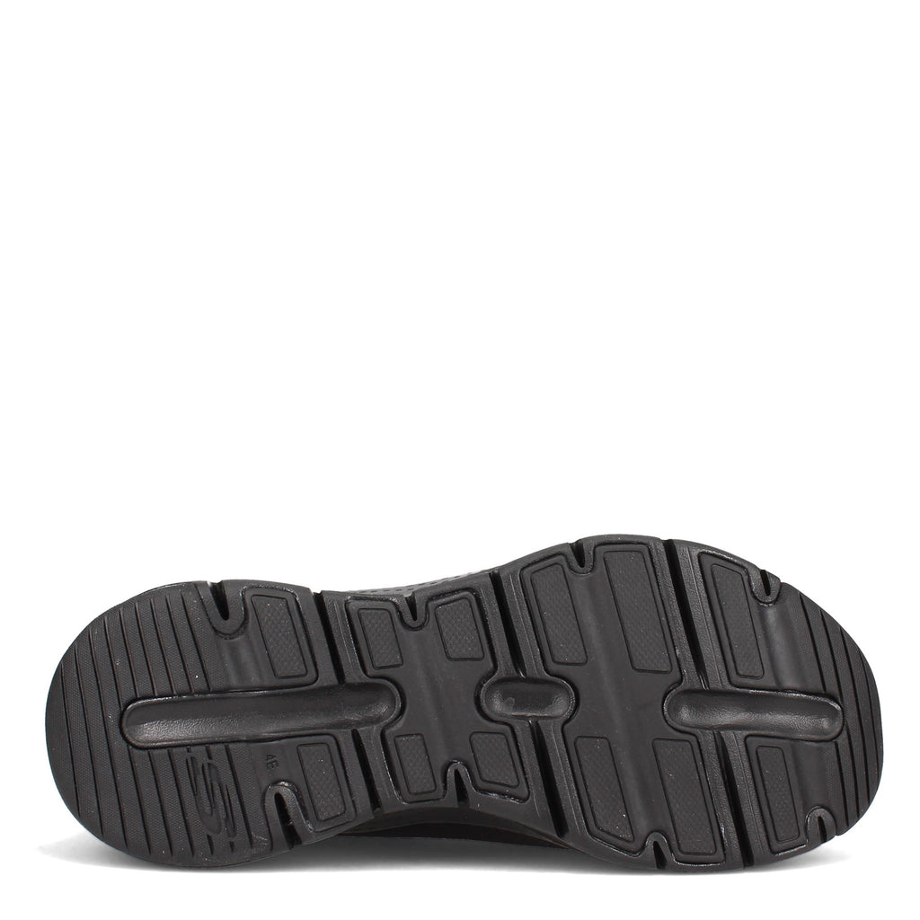 Men's Skechers Arch Fit Walking Shoe BLACK/BLACK 232040-BBK