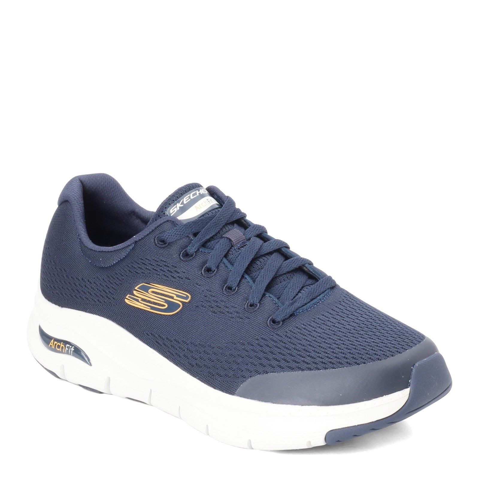 men's skechers arch fit wide width