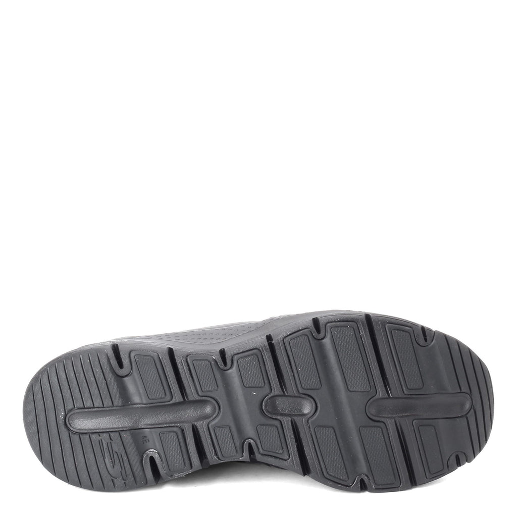 Men's Skechers Arch Fit - Banlin Slip-On Sneaker Black/Black 232043-BBK