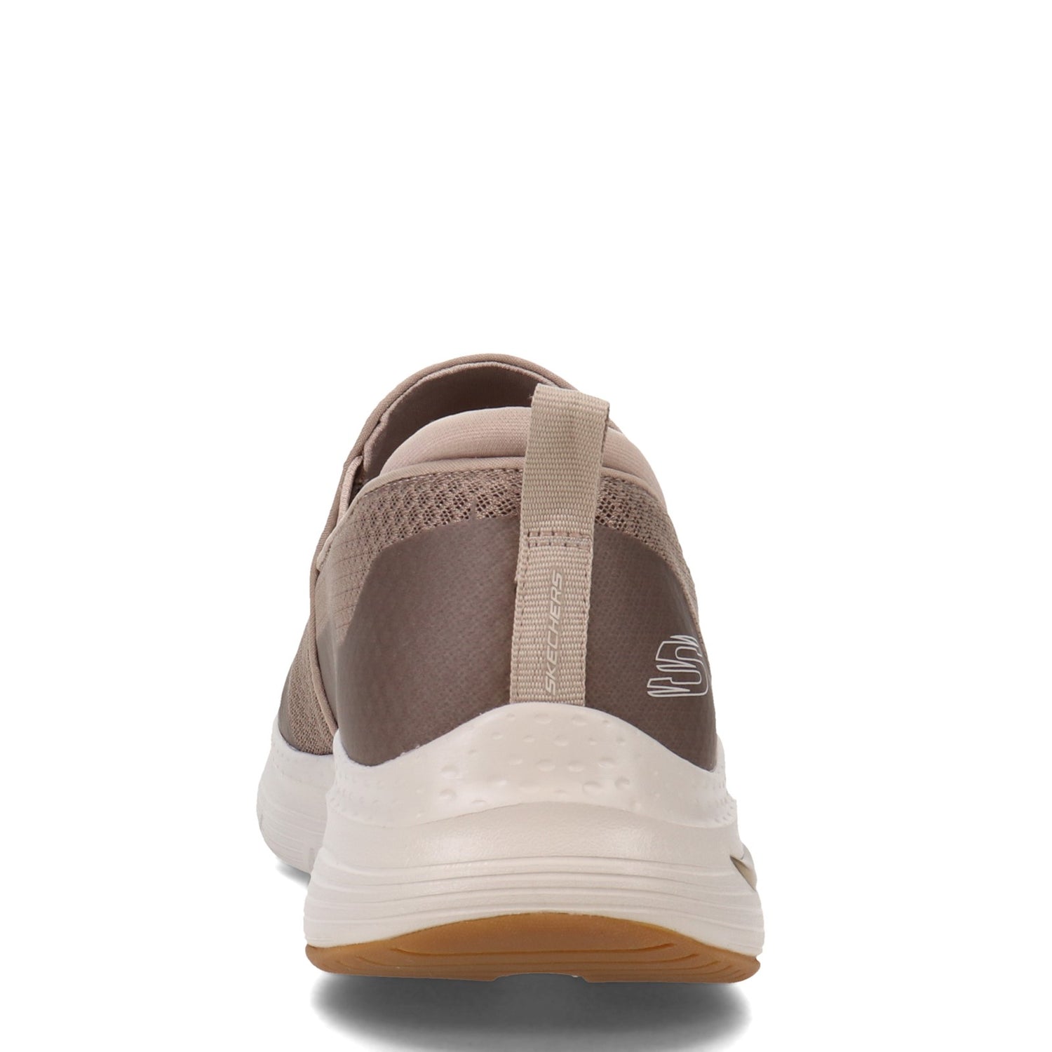 Peltz Shoes  Men's Skechers Arch Fit - Banlin Slip-On Sneaker - Wide Width TAUPE 232043WW-TPE