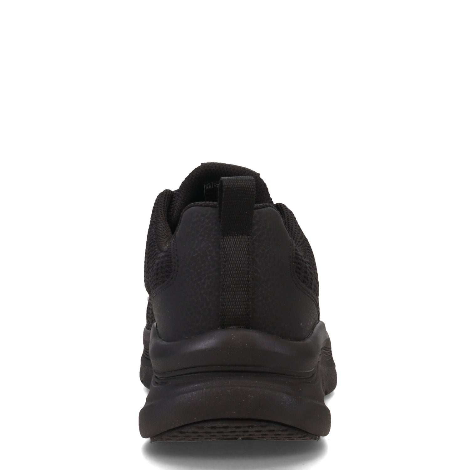 Peltz Shoes  Men's Skechers Relaxed Fit: D'Lux Walker - Pensive Sneaker BLACK/BLACK 232045-BBK
