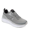 Peltz Shoes  Men's Skechers Relaxed Fit: D'Lux Walker - Pensive Sneaker GRAY 232045-GYBK