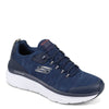 Peltz Shoes  Men's Skechers Relaxed Fit: D'Lux Walker - Pensive - Wide Width NAVY 232045WW-NVY
