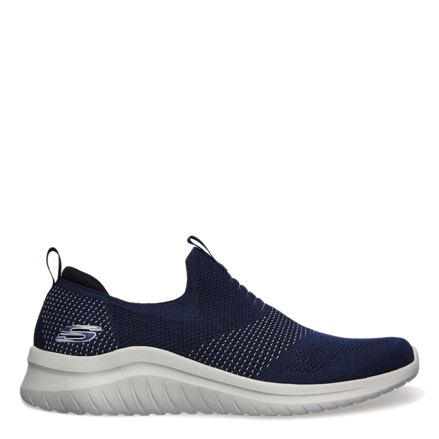 Peltz Shoes  Men's Skechers Ultra Flex 2.0 - Mirkon Sneaker NAVY 232106-NVY