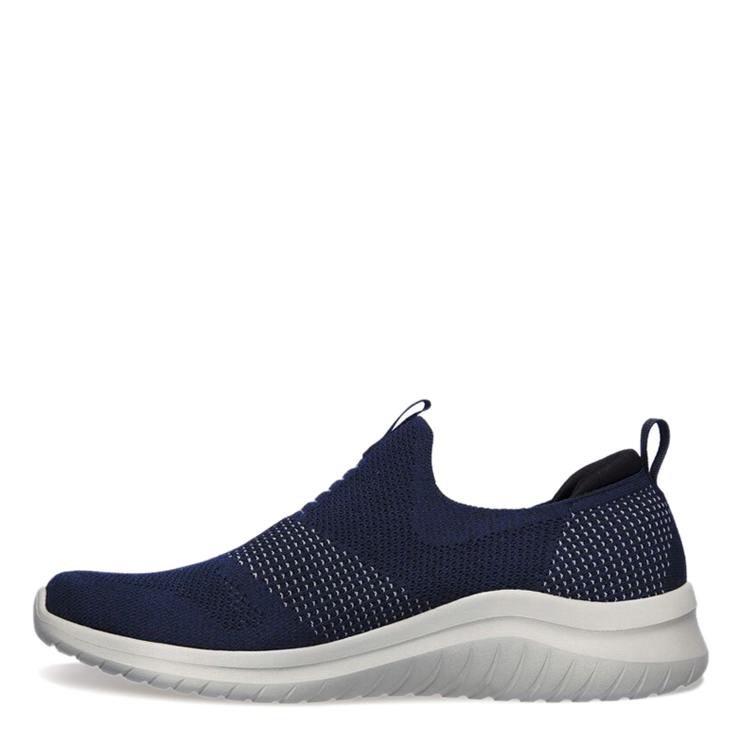 Peltz Shoes  Men's Skechers Ultra Flex 2.0 - Mirkon Sneaker NAVY 232106-NVY