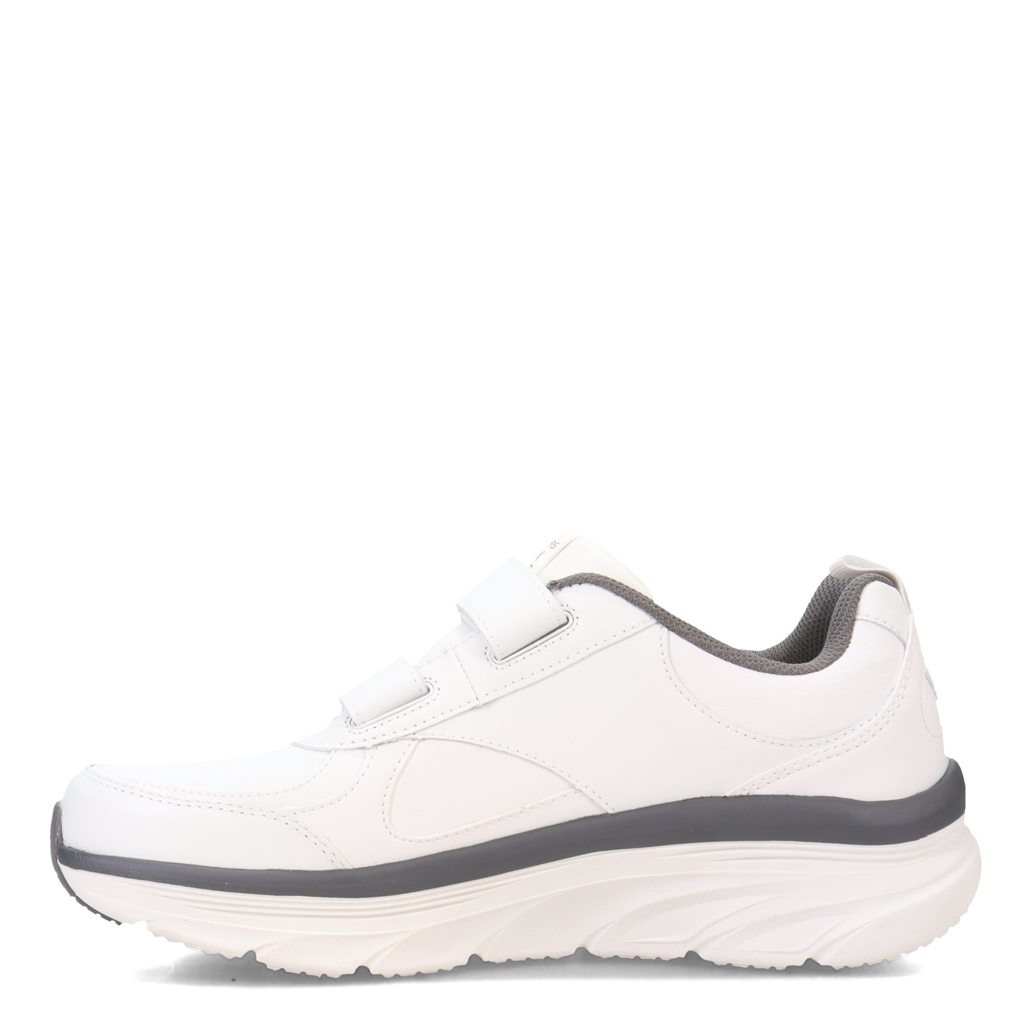 Peltz Shoes  Men's Skechers Relaxed Fit: D'Lux Walker - Composer Walking Shoe WHITE 232165-WCC