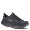 Peltz Shoes  Men's Skechers Summits - Louvin Sneaker Black/Black 232186-BBK
