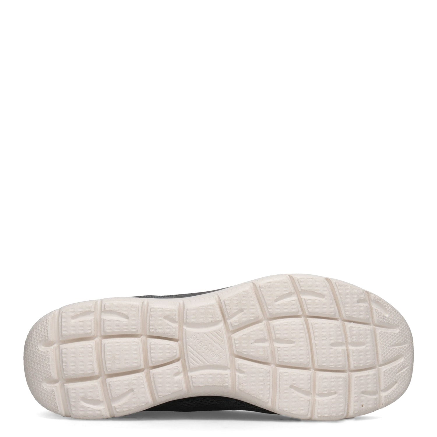 Peltz Shoes  Women's Skechers Summits - Louvin Sneaker Black/White 232186-BKW