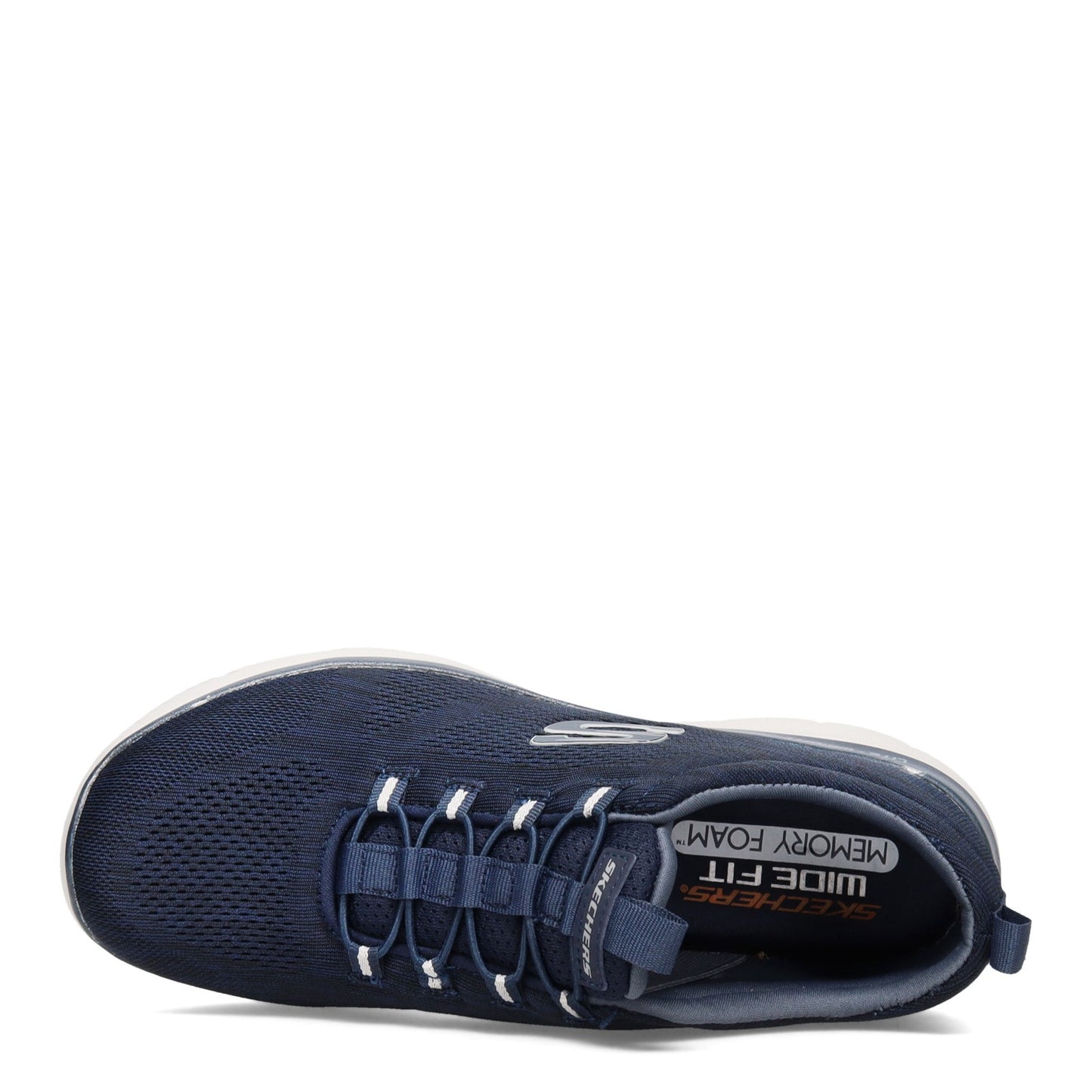 Peltz Shoes  Men's Skechers Summits - Louvin Sneaker Navy 232186-NVY