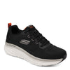 Peltz Shoes  Men's Skechers Relaxed Fit: D'Lux Walker - Commuter Walking Shoe - Wide Width BLACK 232261WW-BLK