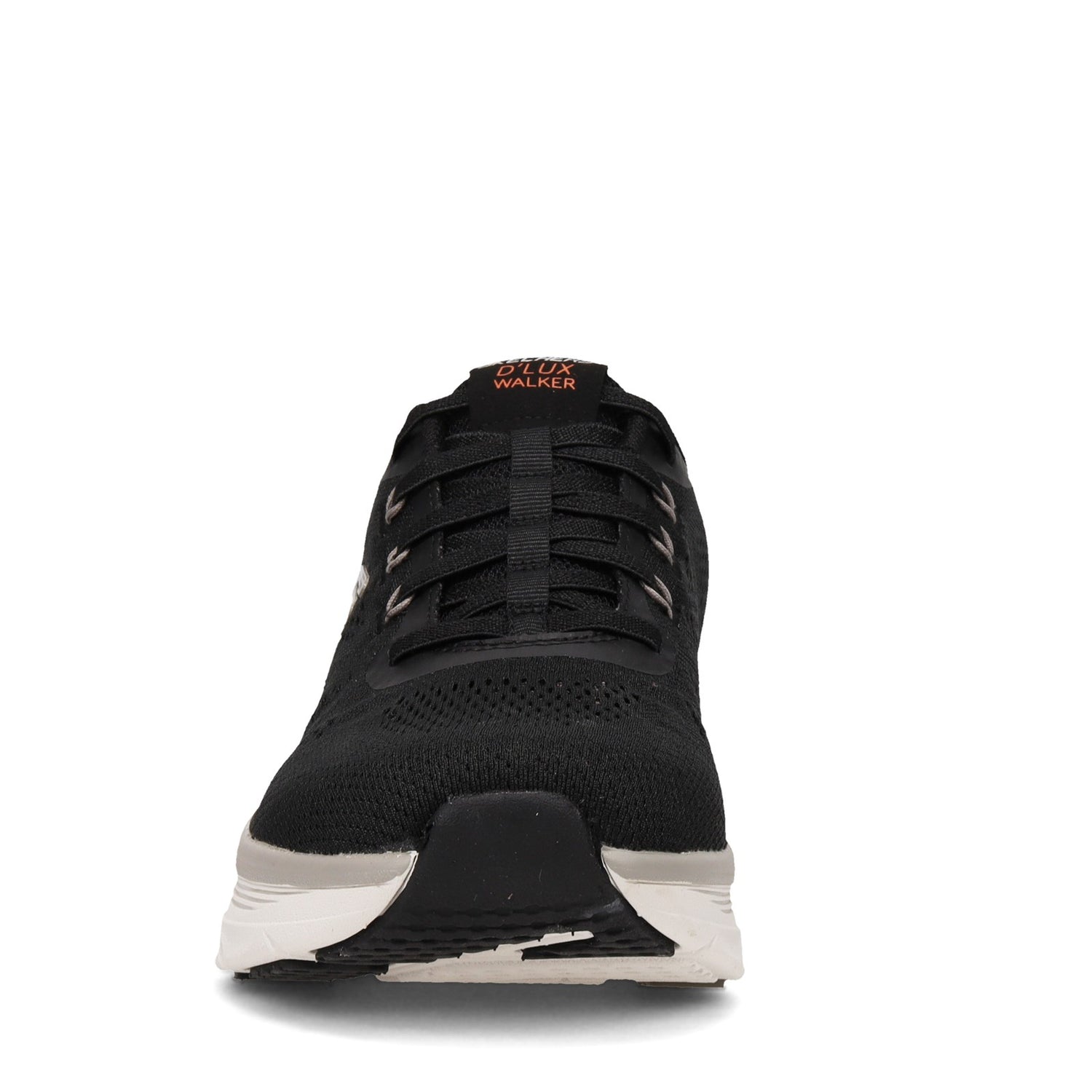 Peltz Shoes  Men's Skechers Relaxed Fit: D'Lux Walker - Commuter Walking Shoe - Wide Width BLACK 232261WW-BLK