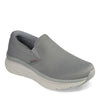 Peltz Shoes  Men's Skechers Relaxed Fit: D'Lux Walker - Merlino Walking Shoe GRAY 232262-GRY