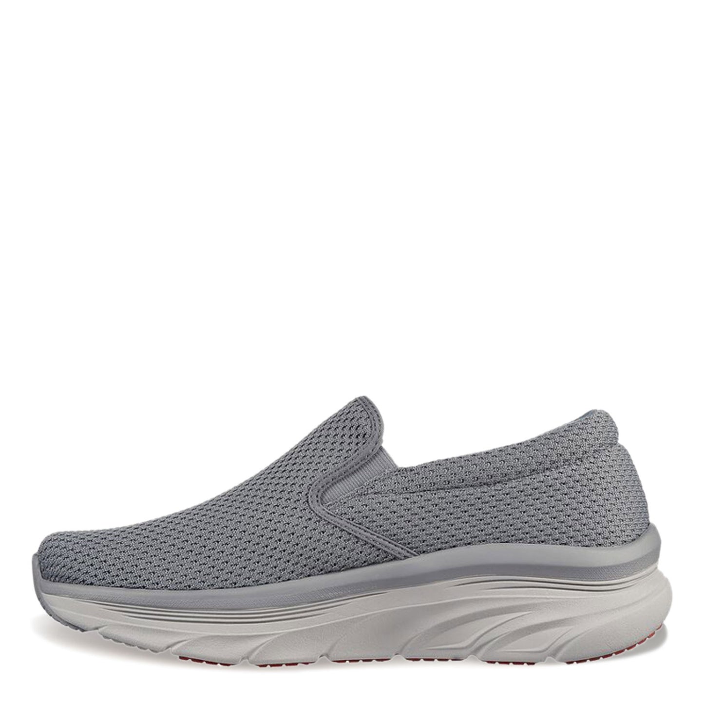 Peltz Shoes  Men's Skechers Relaxed Fit: D'Lux Walker - Merlino Walking Shoe GRAY 232262-GRY