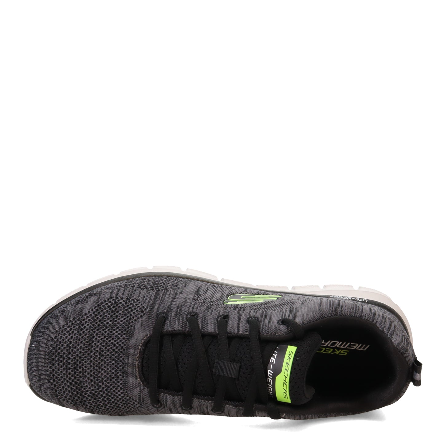 Peltz Shoes  Men's Skechers Track - Front Runner Sneaker CHARCOAL 232298-CCBK