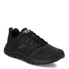 Peltz Shoes  Men's Skechers Track - Front Runner Sneaker - Wide Width Black/Black 232298W-BBK