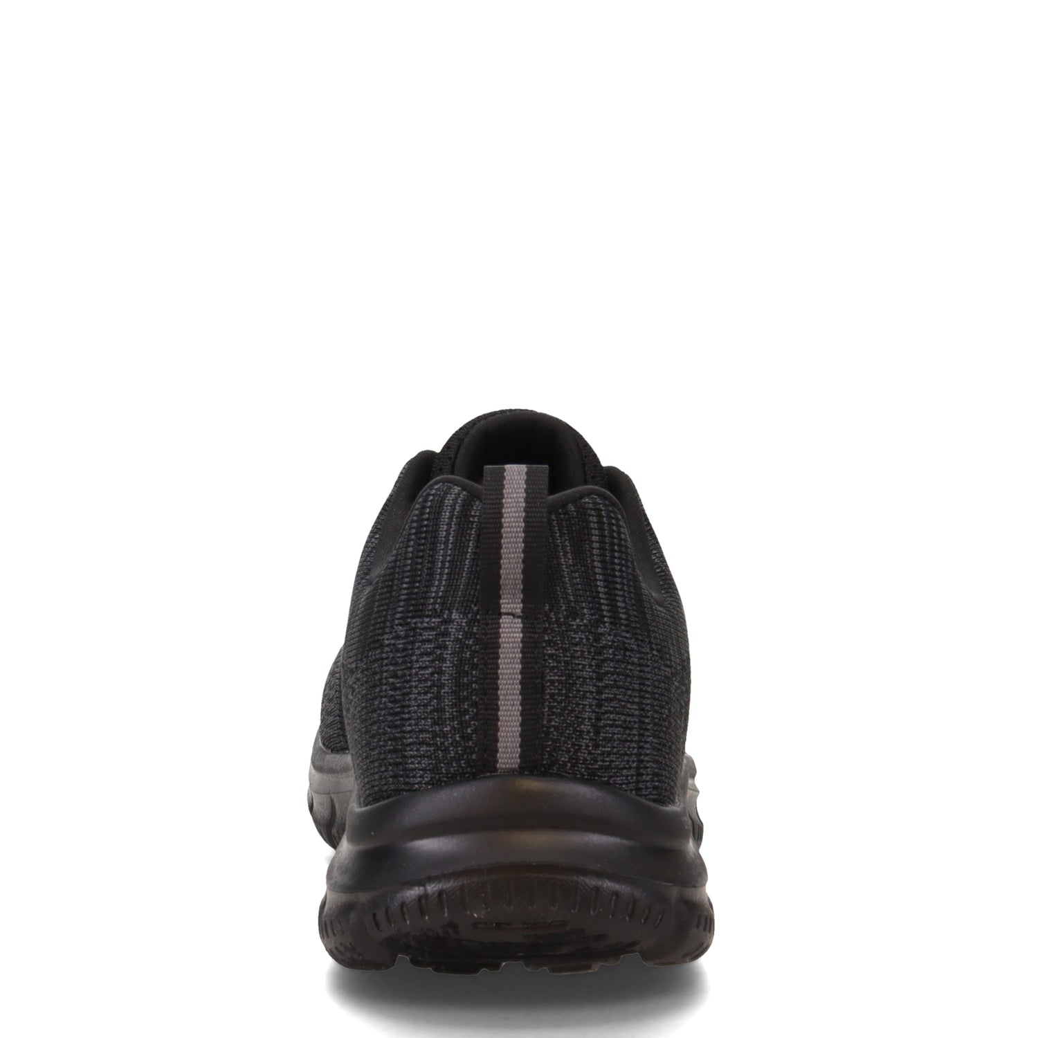 Peltz Shoes  Men's Skechers Track - Front Runner Sneaker - Wide Width Black/Black 232298W-BBK