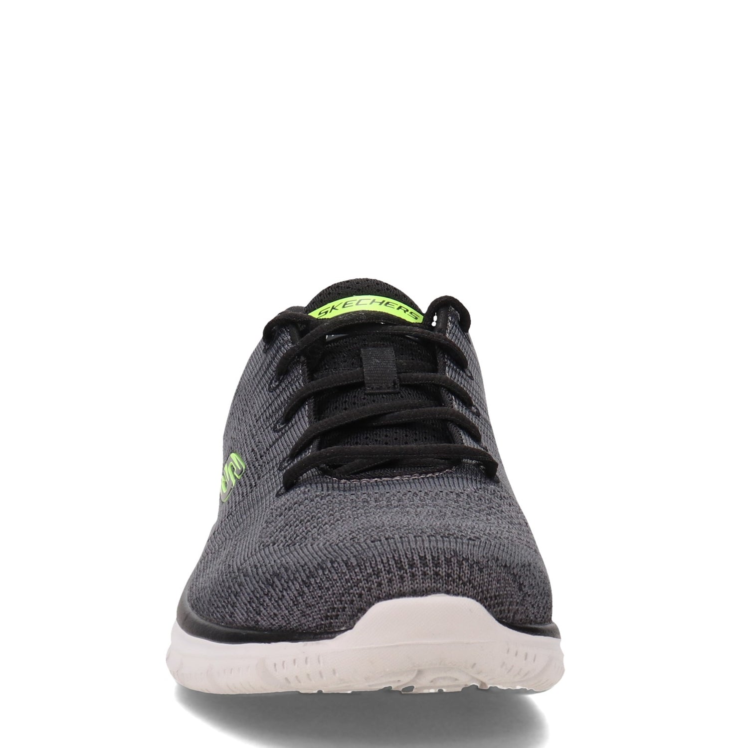 Peltz Shoes  Men's Skechers Track - Front Runner Sneaker - Wide Width CHARCOAL 232298W-CCBK
