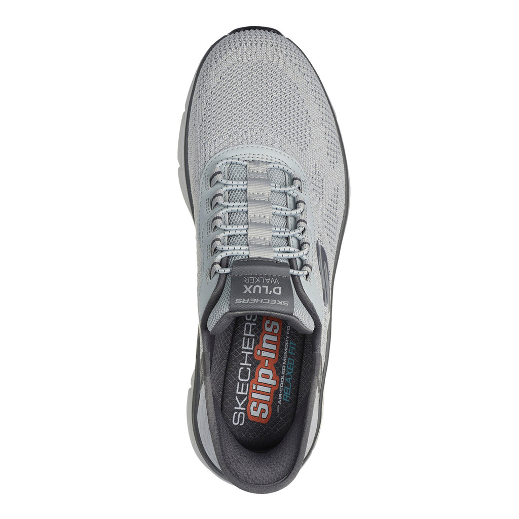 Men's Skechers, Slip-ins Relaxed Fit: D'Lux Walker 2.0 - Rezinate Sneaker