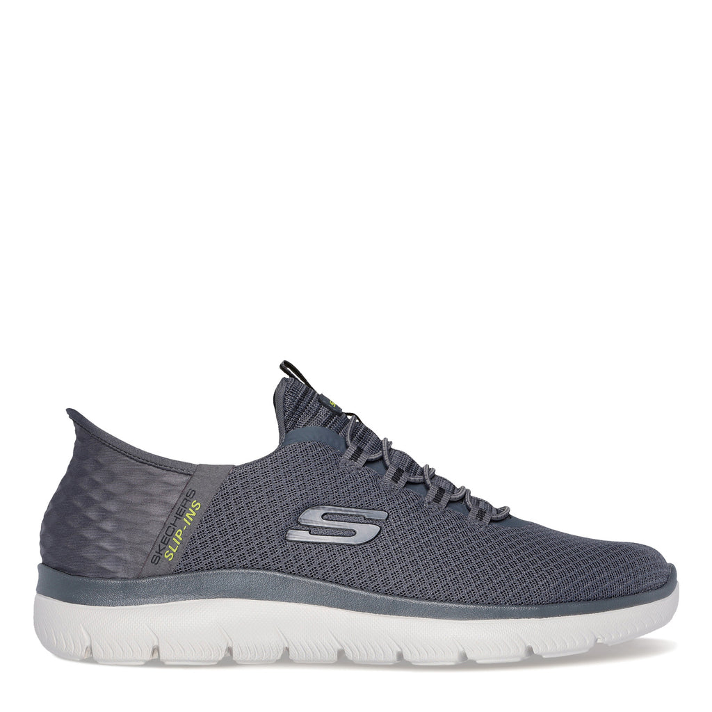 Men's Skechers Slip-ins: Summits - High Range Sneaker - Wide Width CHARCOAL 232457W-CHAR