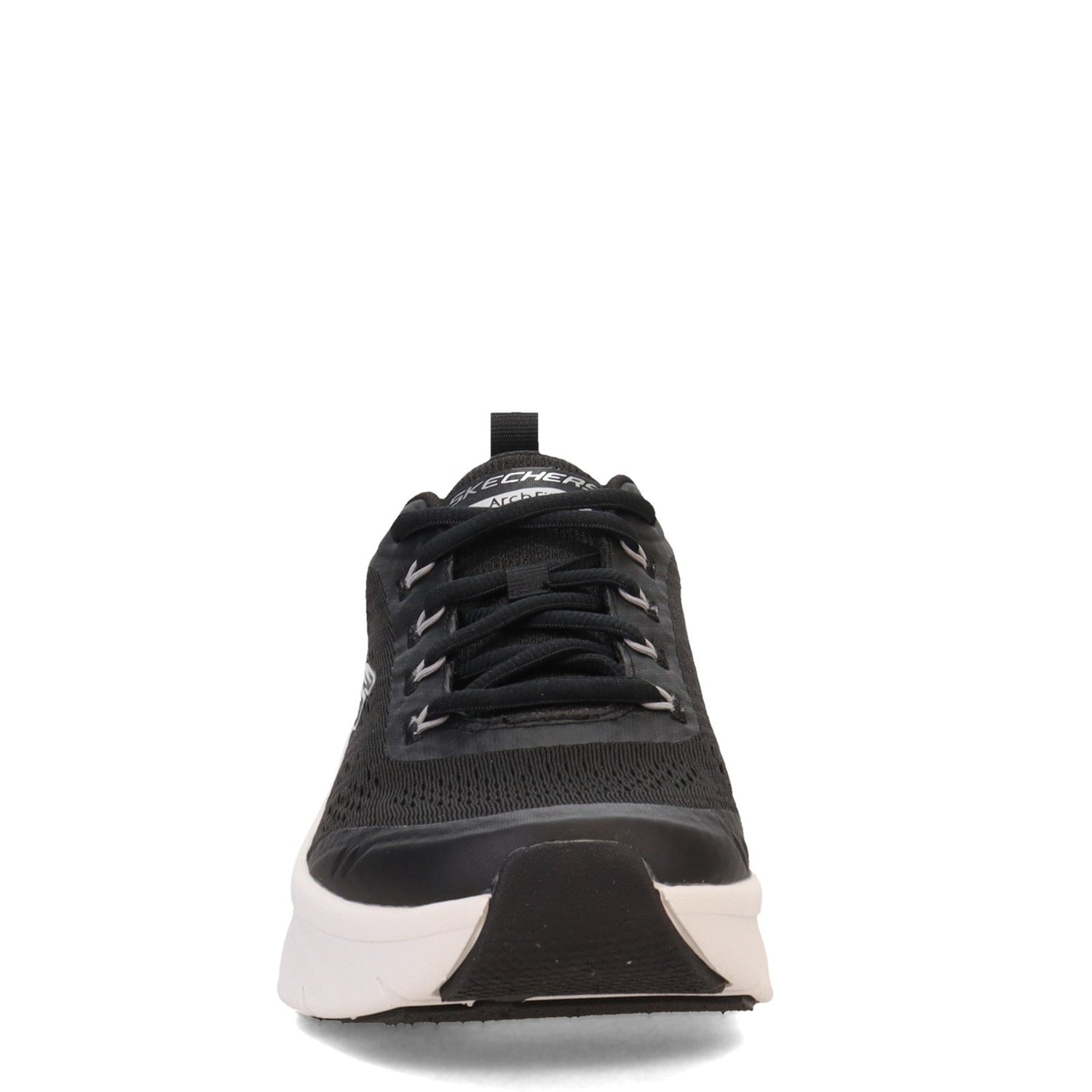 Peltz Shoes  Men's Skechers Arch Fit D'Lux - Sumner Walking Shoe BLACK 232502-BKW