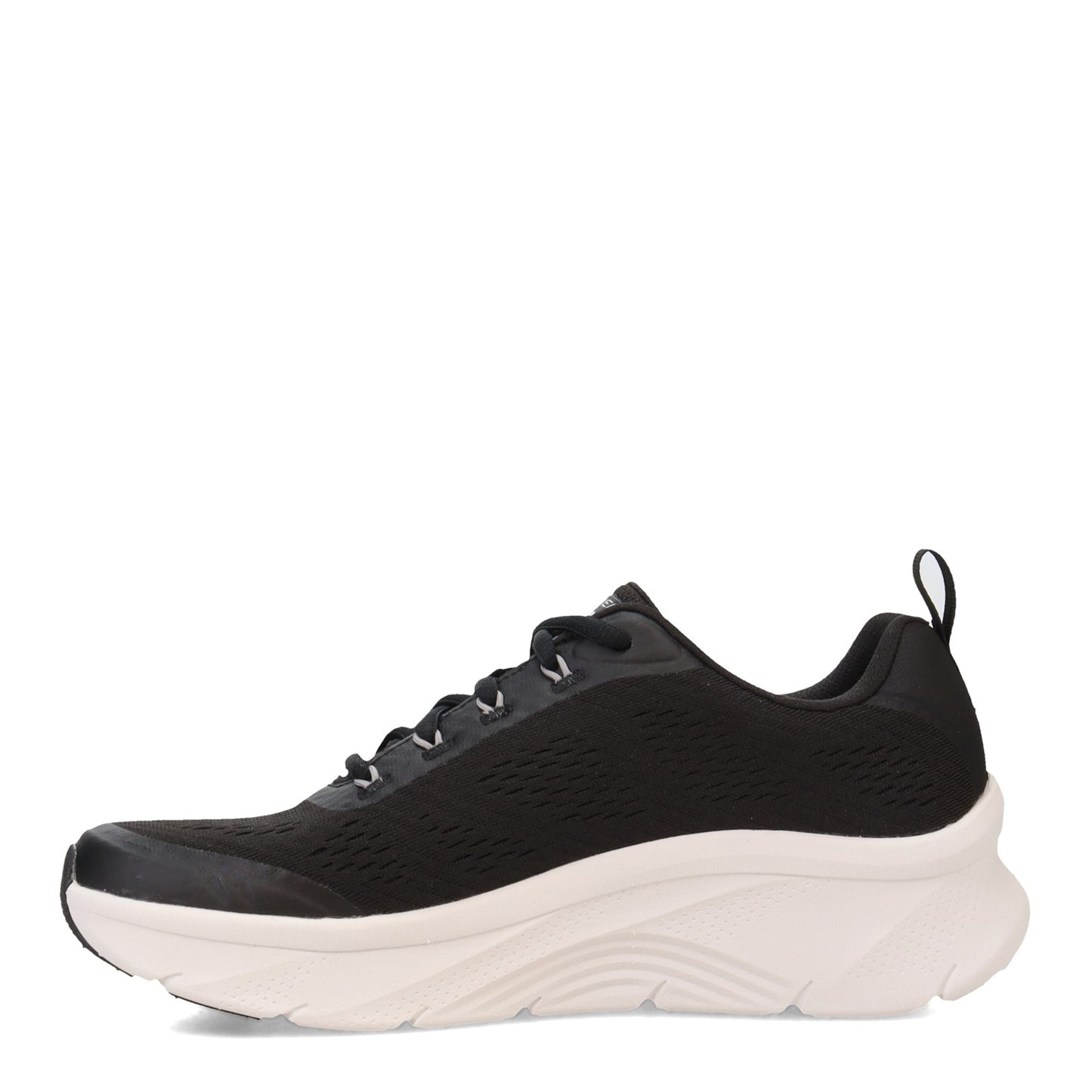 Peltz Shoes  Men's Skechers Arch Fit D'Lux - Sumner Walking Shoe BLACK 232502-BKW