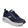 Peltz Shoes  Men's Skechers Arch Fit D'Lux - Sumner Walking Shoe NAVY 232502-NVLM