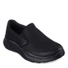 Peltz Shoes  Men's Skechers Relaxed Fit: Equalizer 5.0 - Persistable Sneaker Black 232515-BBK