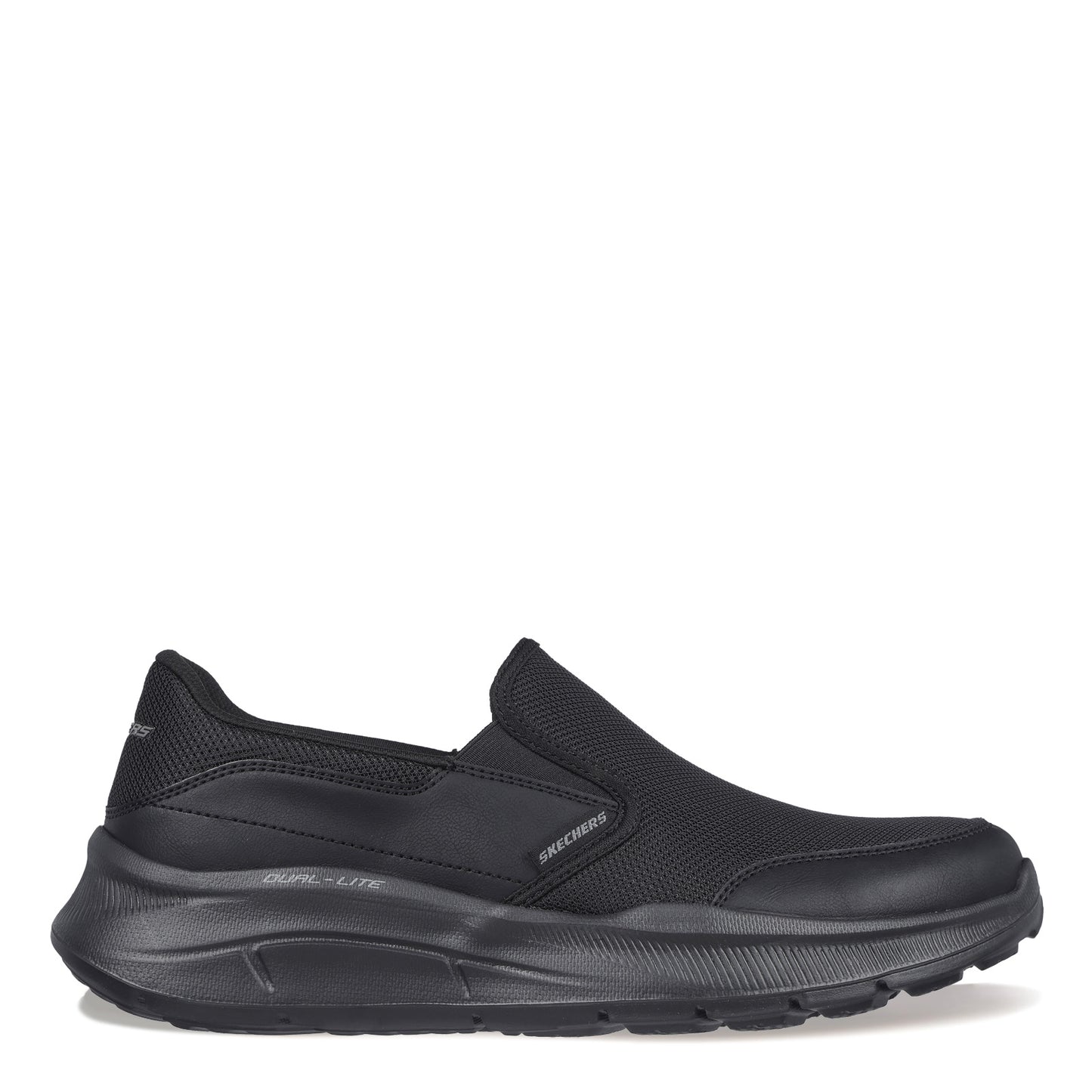 Peltz Shoes  Men's Skechers Relaxed Fit: Equalizer 5.0 - Persistable Sneaker – Wide Width Black 232515WW-BBK