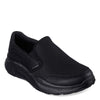 Peltz Shoes  Men's Skechers Relaxed Fit: Equalizer 5.0 - Persistable Sneaker – Wide Width Black 232515WW-BBK