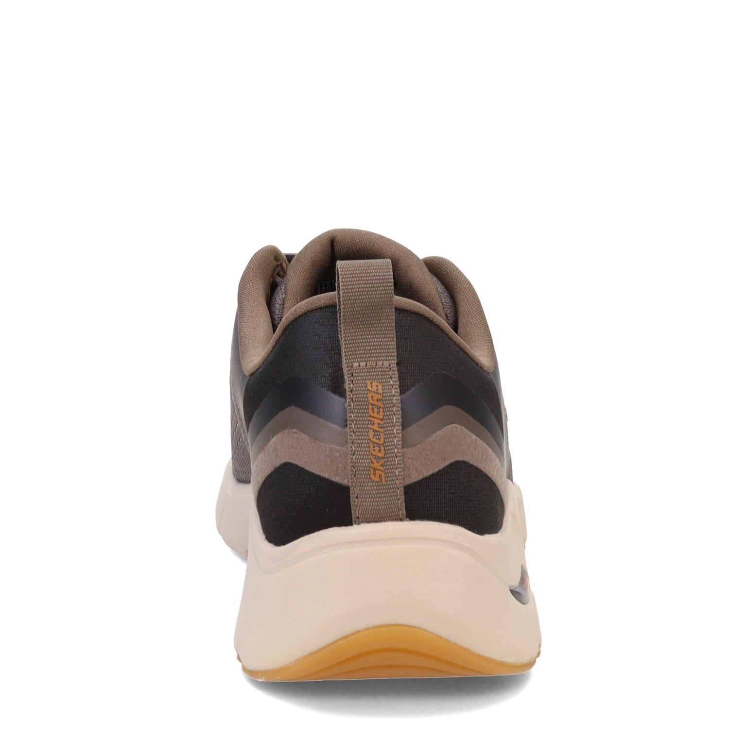 Peltz Shoes  Men's Skechers Arch Fit Kholer Sneaker Taupe/Black 232554-TPBK