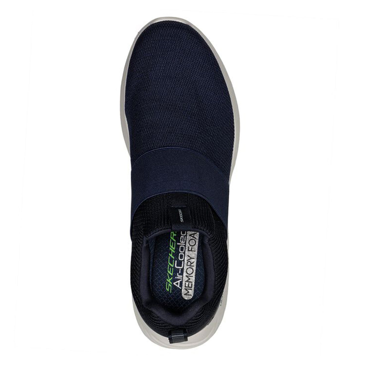 Peltz Shoes  Men's Skechers Bounder - Inshore Sneaker NAVY 232575-NVY
