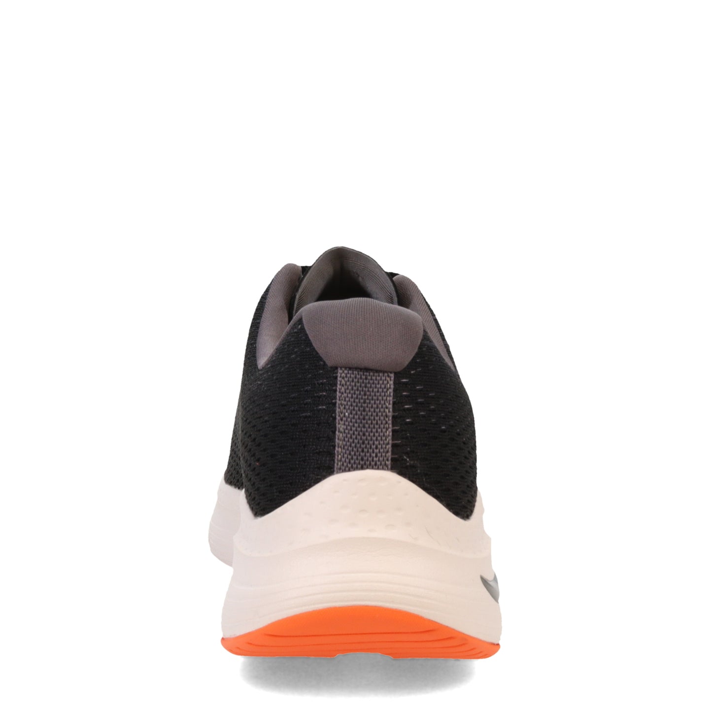 Peltz Shoes  Men's Skechers Arch Fit – Takar Sneaker Black Orange 232601-BKOR